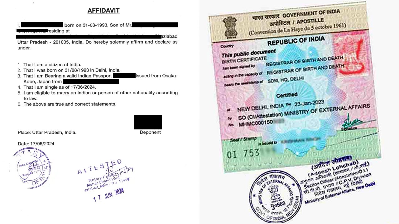 Single Status Certificate Apostille Explained – 2025 Guide - True Mark ...