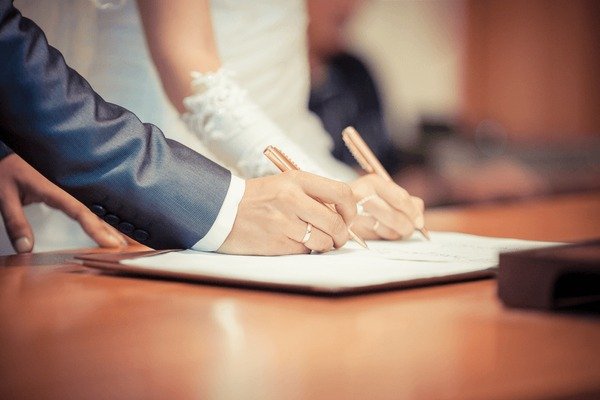 Marriage certificate apostille services